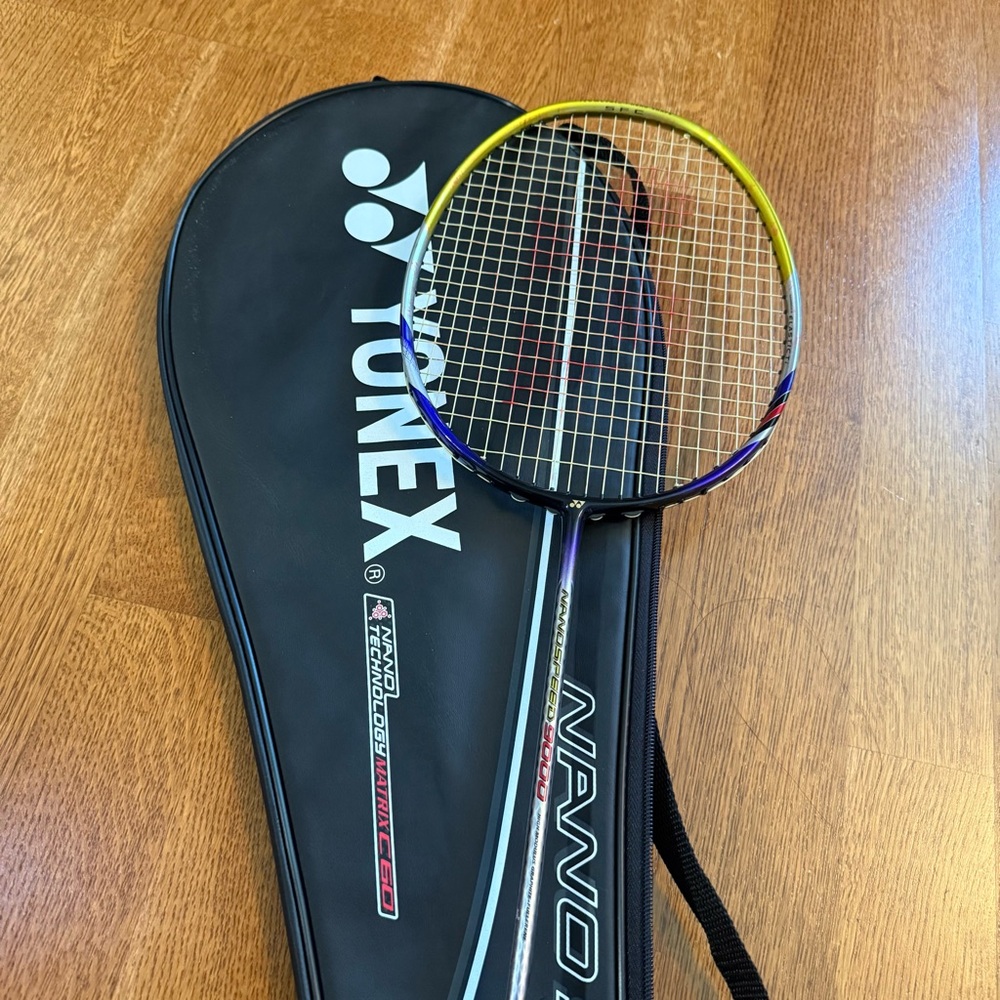 Yonex NanoSpeed 9000 Badminton Racket With Cover Set - Picture 11 of 11